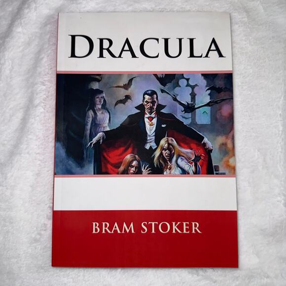 Dracula by Bram Stoker – Classic Horror Novel 2015 Paperback Edition - Picture 1 of 8